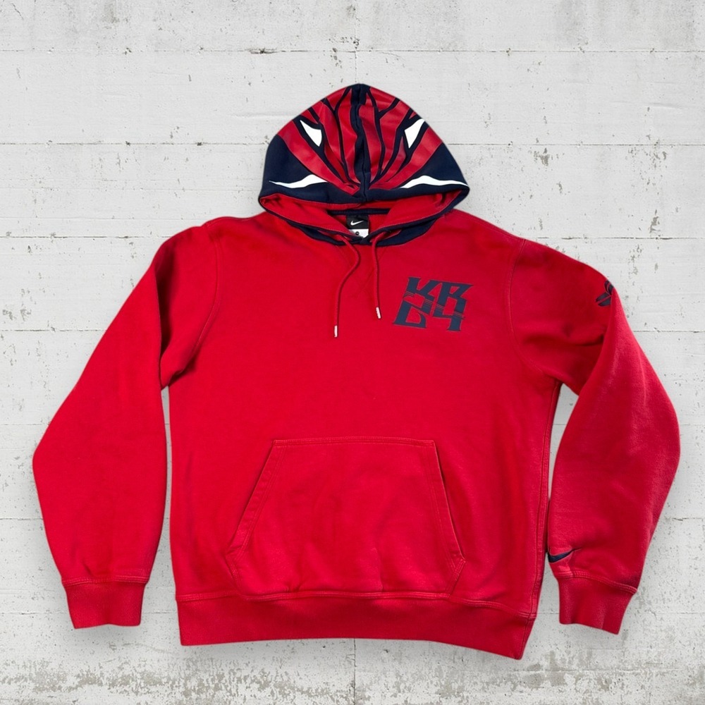 Nike Kobe Bryant Mamba Snakebite Hoodie Red/Blue Men's Sz M Rare Basketball